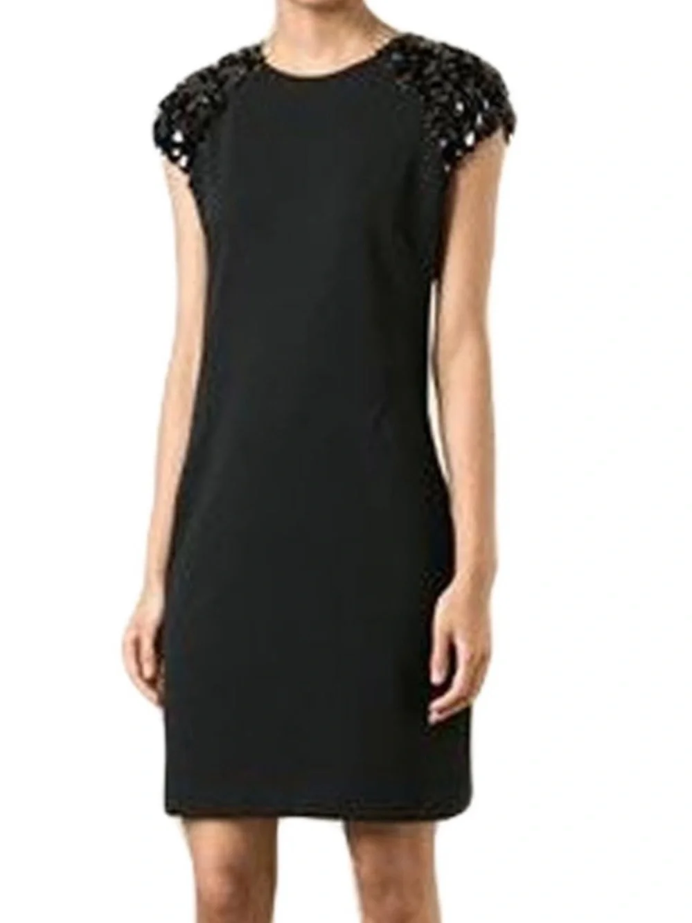MICHAEL Michael Kors Sequin Sleeve Sheath Dress